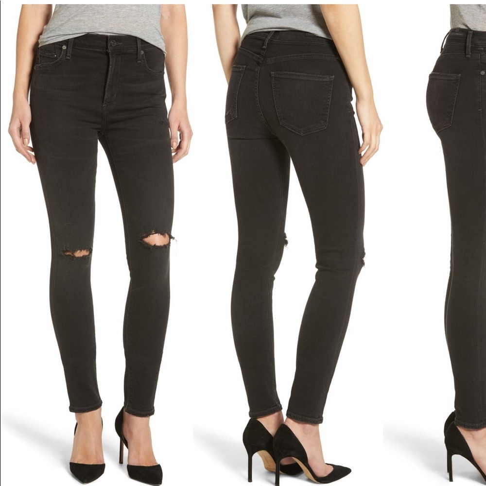 Citizen of Humanity Rocket High Rise Skinny